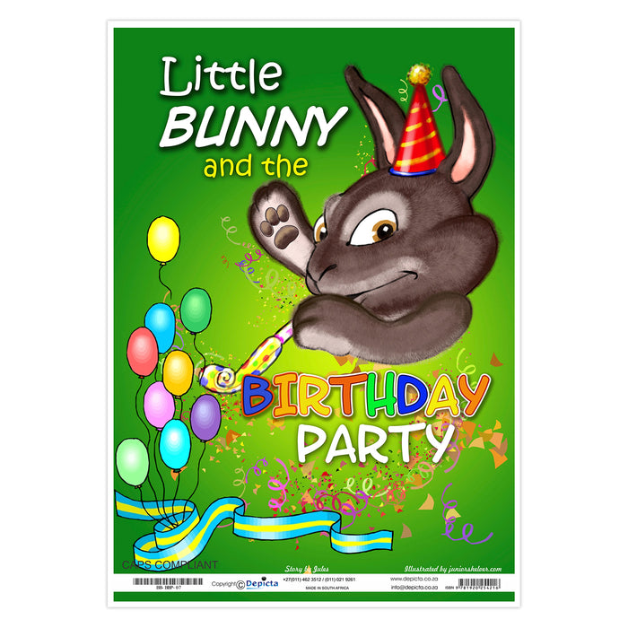 Little Bunny and the Birthday Party (Big Book)