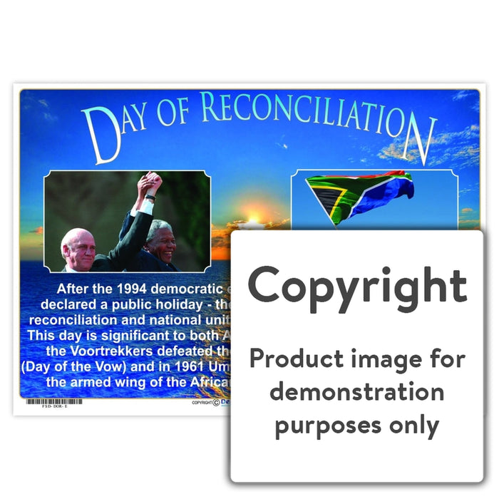 Day Of Reconciliation Wall Charts And Posters