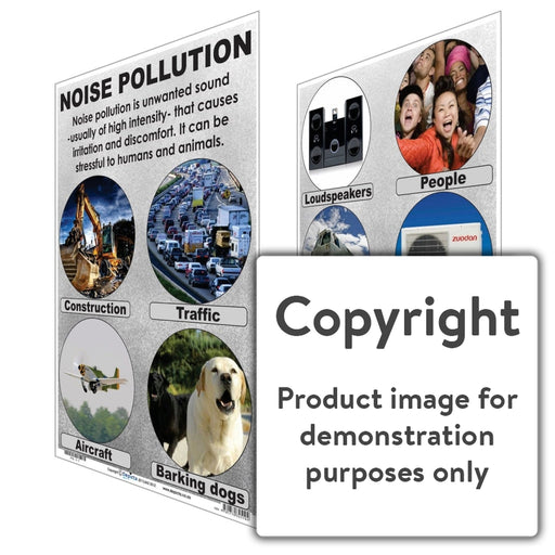Noise Pollution Wall Charts And Posters