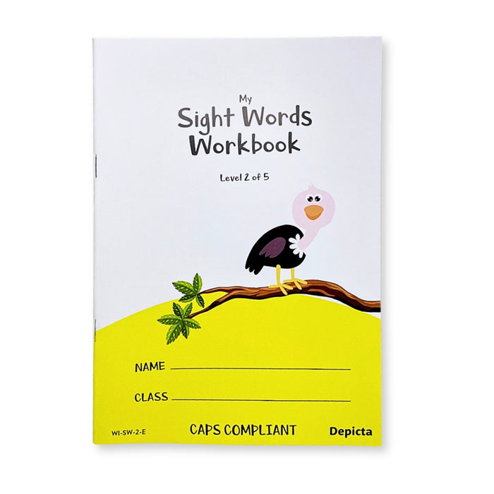 My Sight Words Workbook — Level 2 of 5