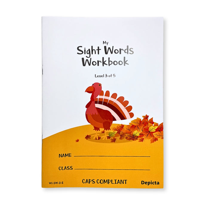My Sight Words Workbook — Level 3 of 5