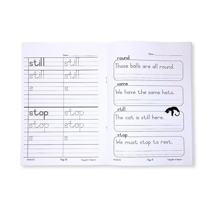 My Sight Words Workbook — Level 3 of 5