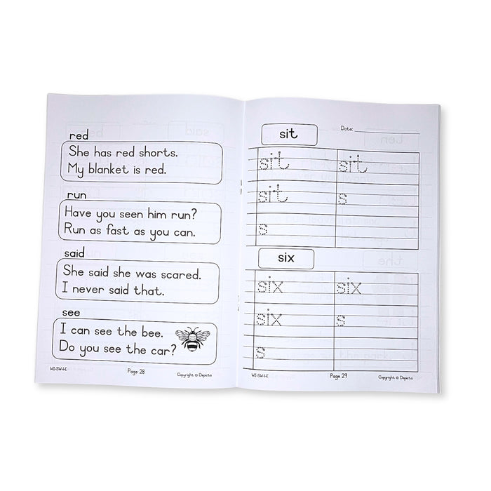 My Sight Words Workbook — Level 1 of 5