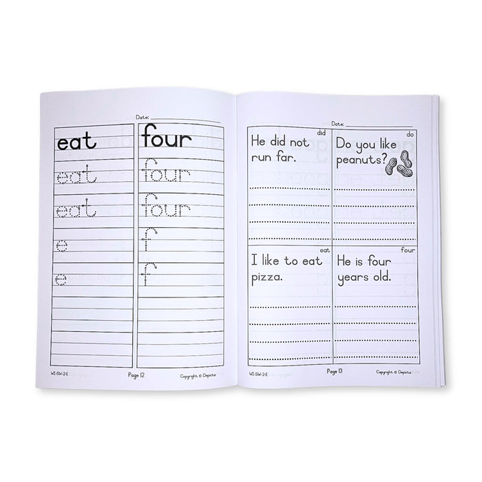 My Sight Words Workbook — Level 2 of 5