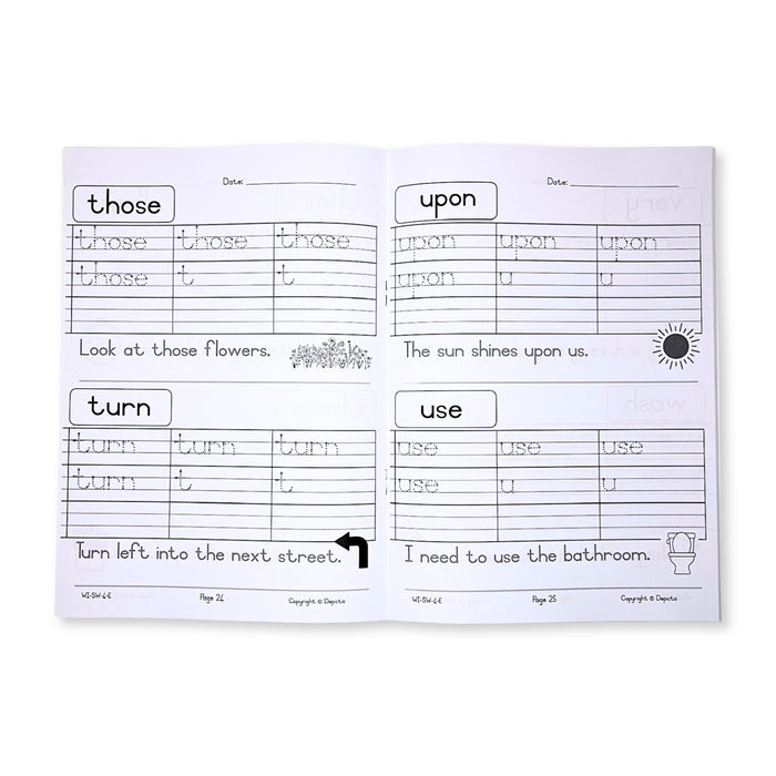 My Sight Words Workbook — Level 4 of 5