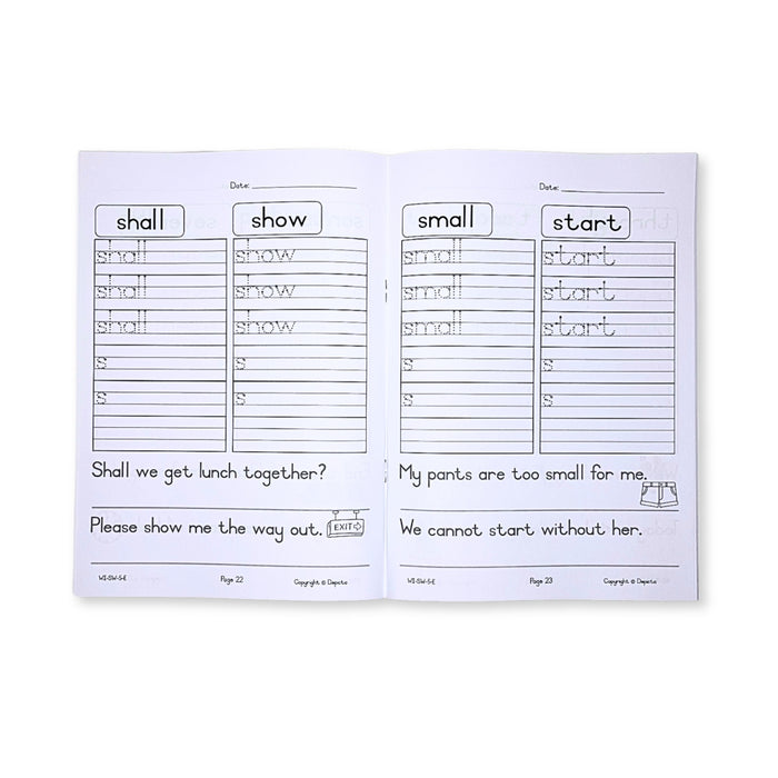 My Sight Words Workbook — Level 5 of 5