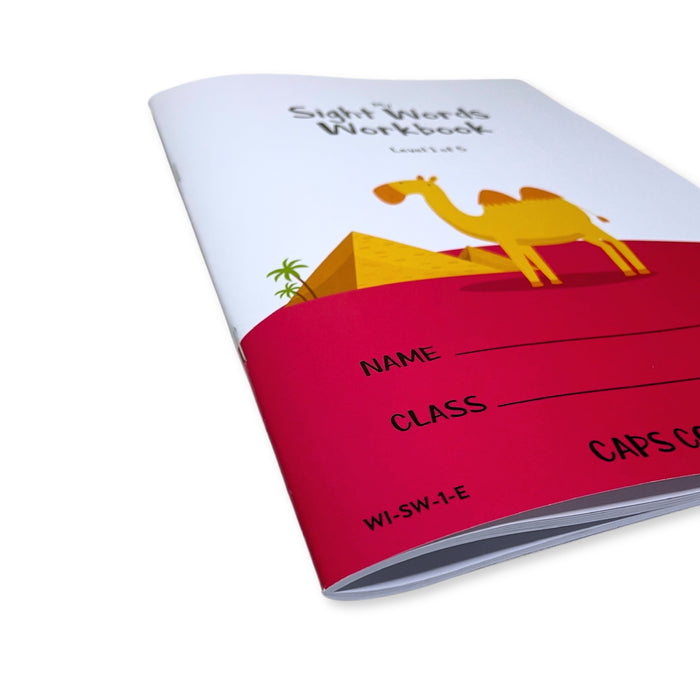 My Sight Words Workbook — Level 1 of 5