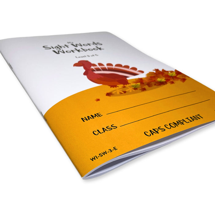 My Sight Words Workbook — Level 3 of 5