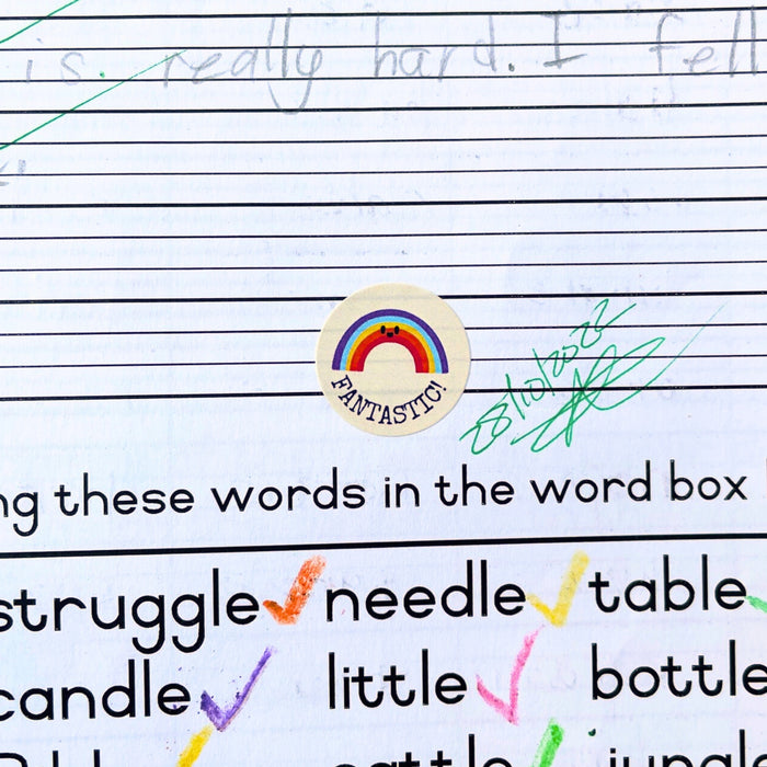 Sky English Stickers