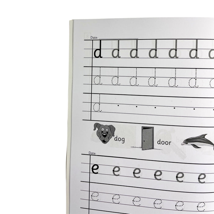 My Phonics and Spelling Homework Book 1 — Sassoon Font