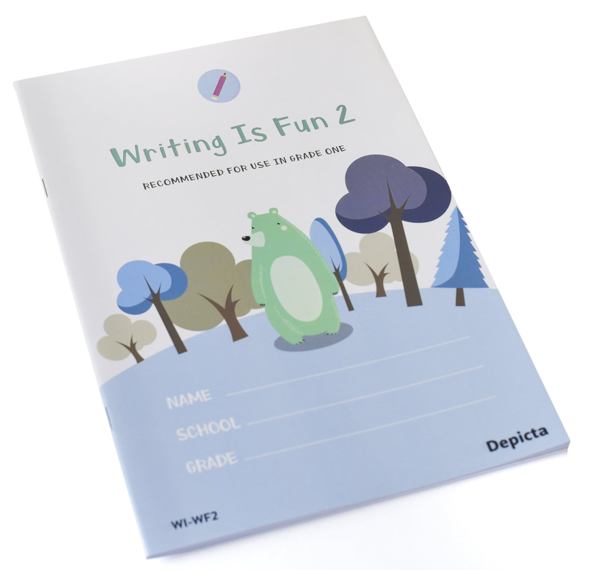 Writing is Fun 2 Workbook - Writing Workbooks. — Depicta