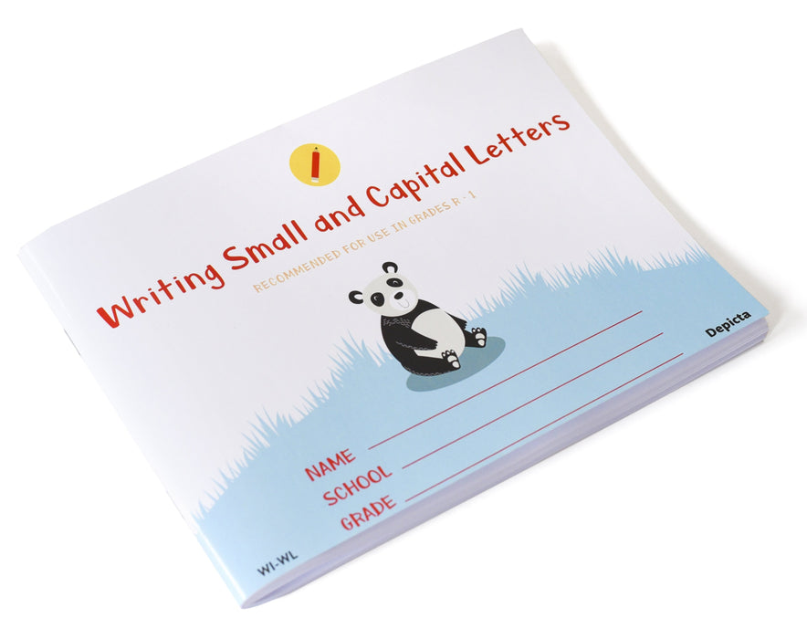 Writing Small and Capital Letters