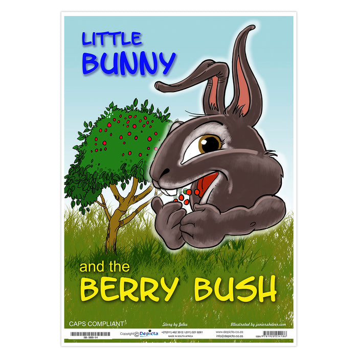 Little Bunny and the Berry Bush (Big Book)