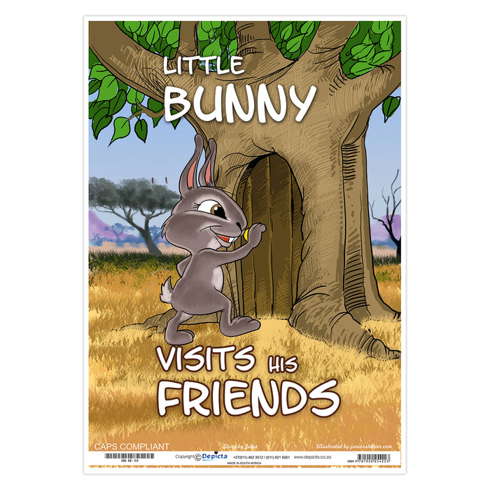 Little Bunny Visits His Friends (Big Book)