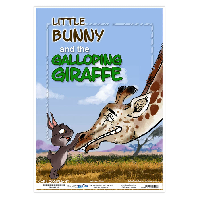 Little Bunny and the Galloping Giraffe (Big Book)