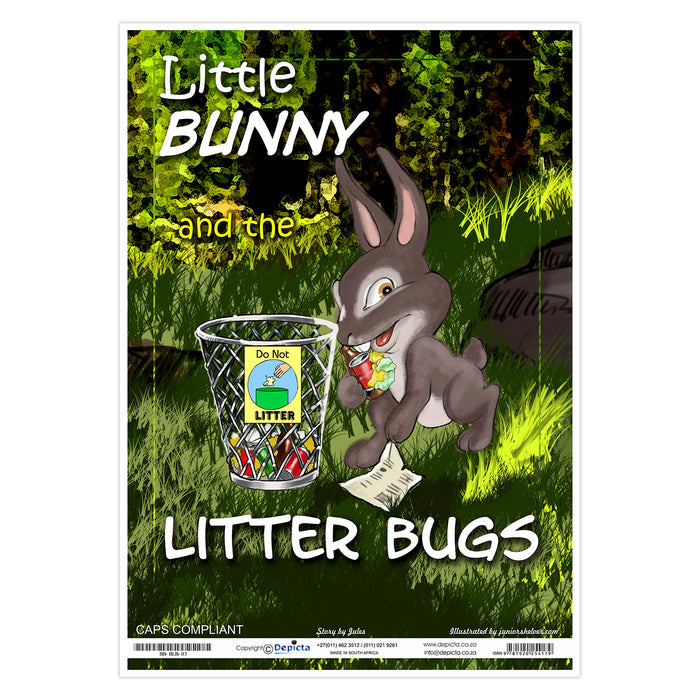 Little Bunny and the Litter Bugs (Big Book)