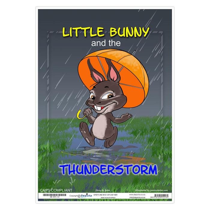 Little Bunny and the Thunderstorm (Big Book)