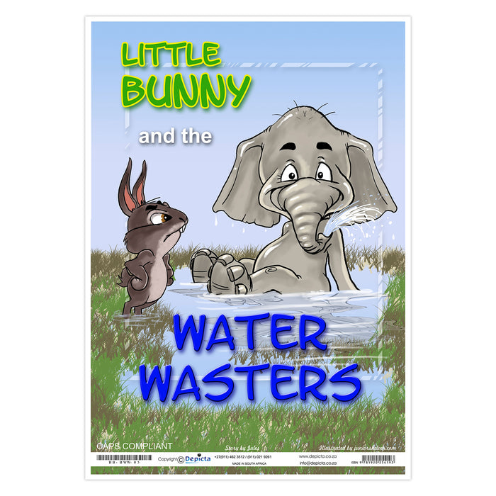 Little Bunny and the Water Wasters (Big Book)