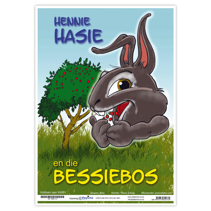 Hennie Hasie en die Bessiebos (Big Book)