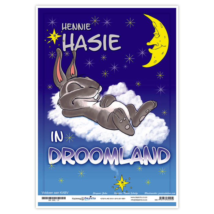 Hennie Hasie in Droomland (Big Book)