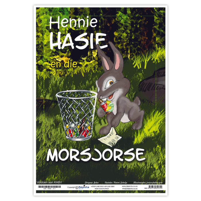 Hennie Hasie en die Morsjorse (Big Book)