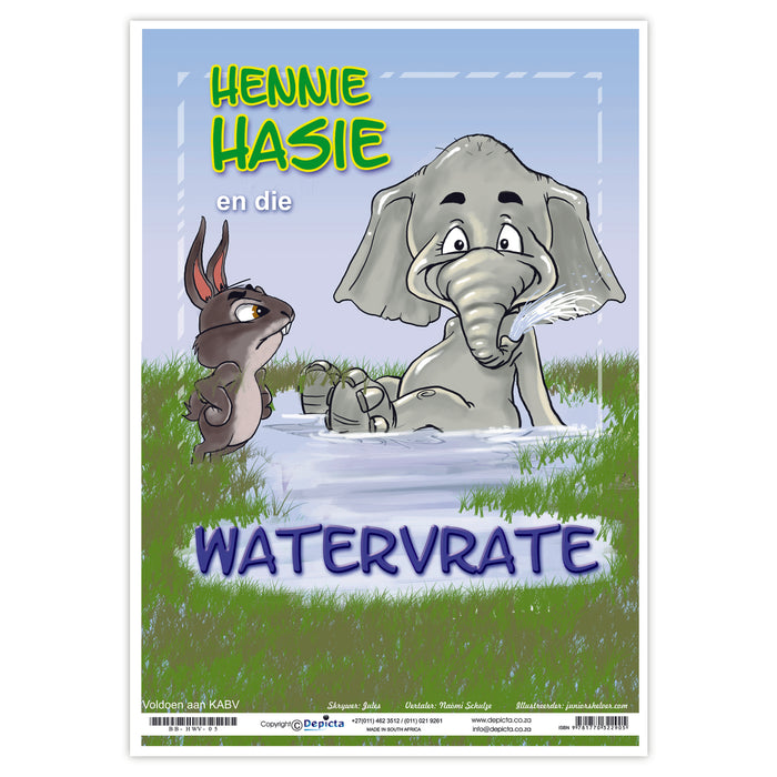 Hennie Hasie en die Watervrate (Big Book)