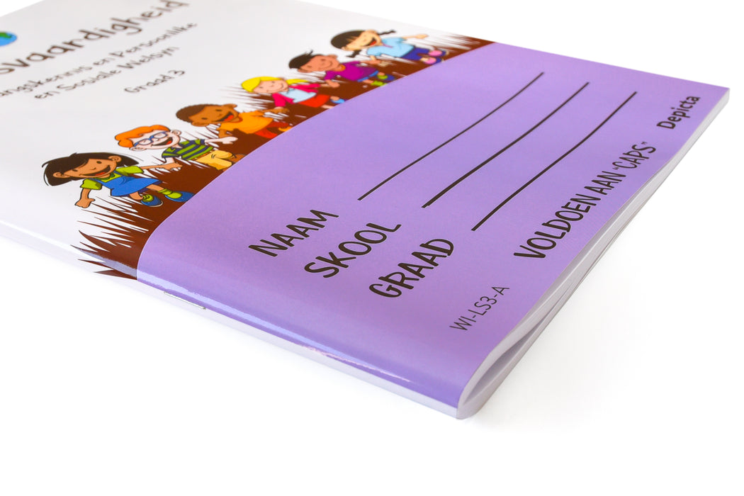 Lewensvaardigheid - Graad 3 - Aanvangskennis en Persoonlike en Sosiale Welsyn