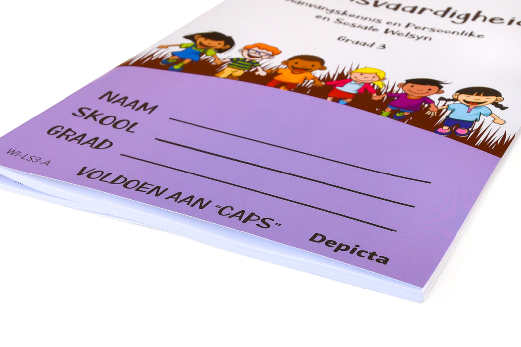 Lewensvaardigheid - Graad 3 - Aanvangskennis en Persoonlike en Sosiale Welsyn