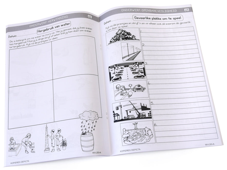 Lewensvaardigheid - Graad 3 - Aanvangskennis en Persoonlike en Sosiale Welsyn