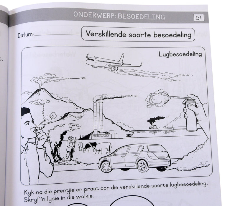 Lewensvaardigheid - Graad 3 - Aanvangskennis en Persoonlike en Sosiale Welsyn