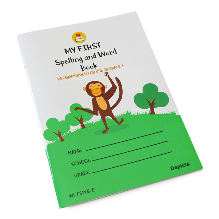 My First Spelling and Word Book