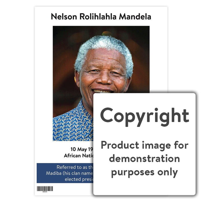 Presidents of South Africa: Nelson Rolihlahla Mandela (Madiba) (English)