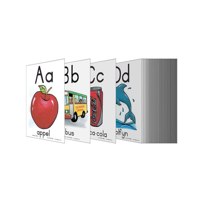 A - Z Alfabet A5 Wall Charts And Posters