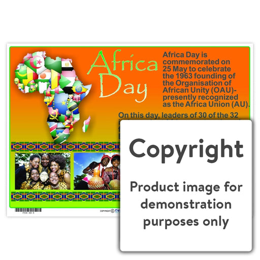Africa Day Wall Charts And Posters