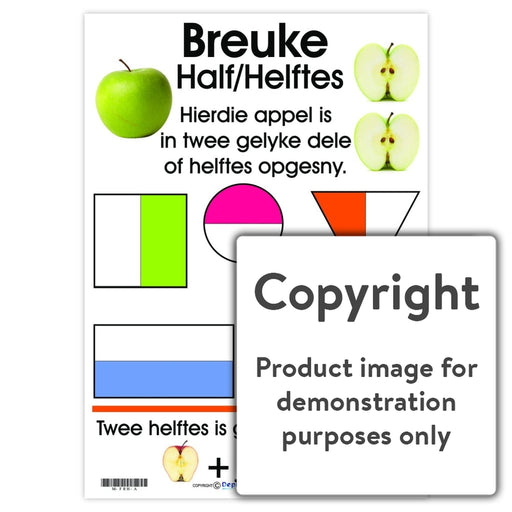 Breuke - Half/helftes Wall Charts And Posters