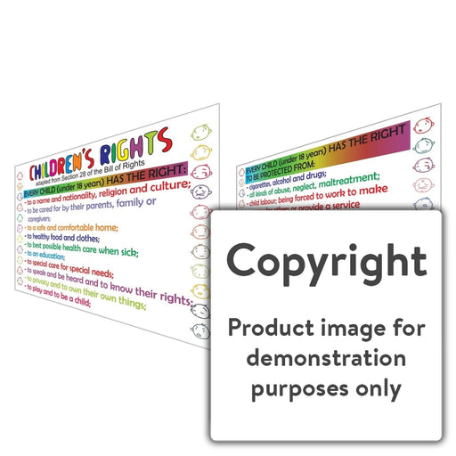 Childrens Rights Wall Charts And Posters