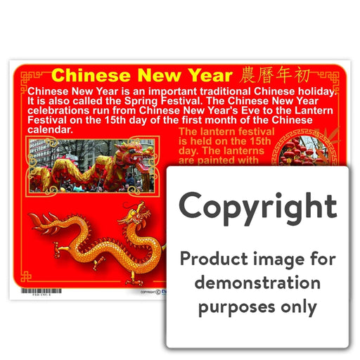 Chinese New Year Wall Charts And Posters
