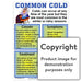 Common Cold Wall Charts And Posters