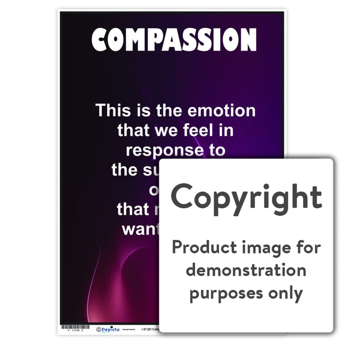Compassion Wall Charts And Posters