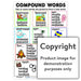 Compound Words Wall Charts And Posters
