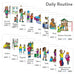 Daily Routine Wall Charts And Posters