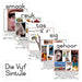 Die Vyf Sintuie Wall Charts And Posters