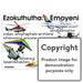 Ezokuthutha: Emoyeni (Air Transport) Wall Charts And Posters