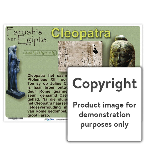 Faroahs Van Egipte - Cleopatra Wall Charts And Posters
