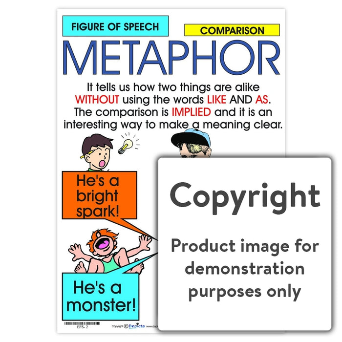 Figure of Speech: Metaphor — Depicta