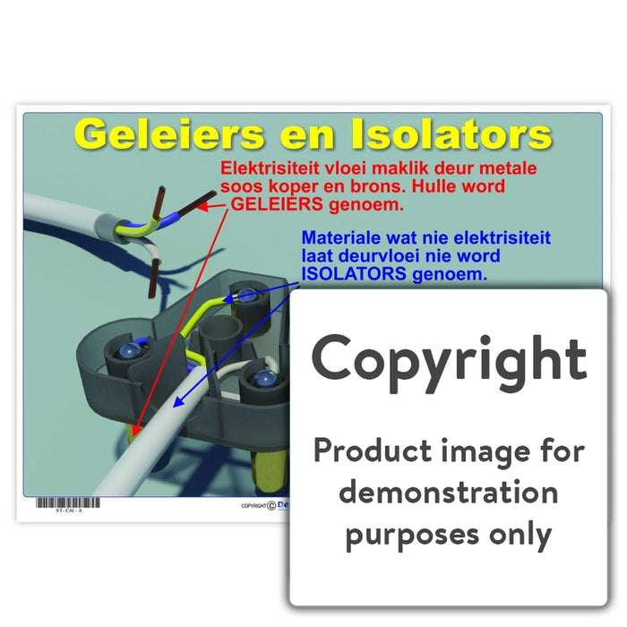 Geleiers En Isolators Wall Charts And Posters