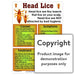 Head Lice Wall Charts And Posters