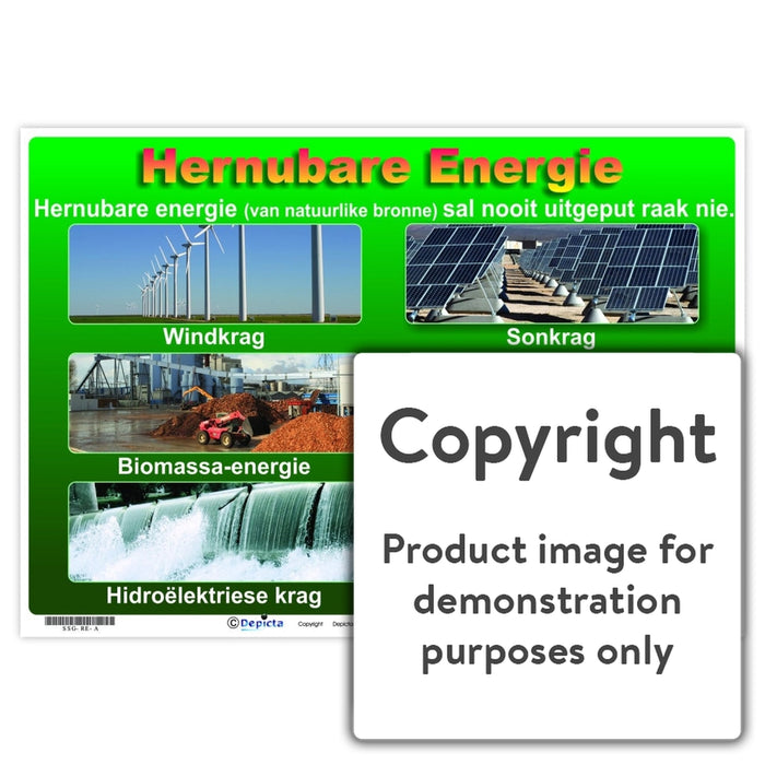 Hernubare Energie Wall Charts And Posters