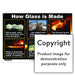 How Glass Is Made Wall Charts And Posters