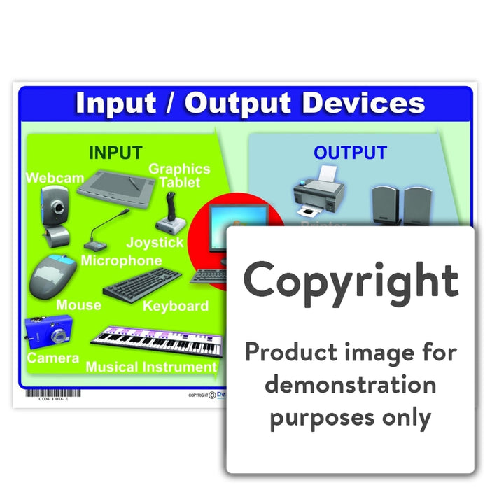 Input / Output Devices — Depicta